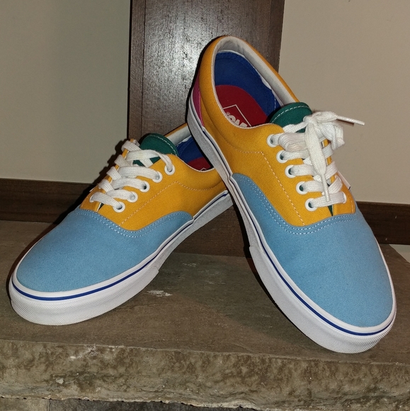 vans era multi bright